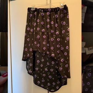 Vintage Velvet 90’s Skirt
